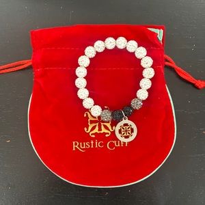 Rustic Cuff Emerson Custom Bracelet with Bag